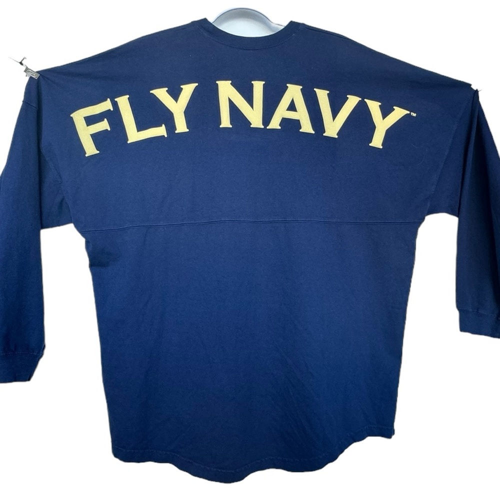 Spirit Jersey "Fly Navy" Long Sleeve 100% Cotton Navy Blue ⭐️ New in Pol…